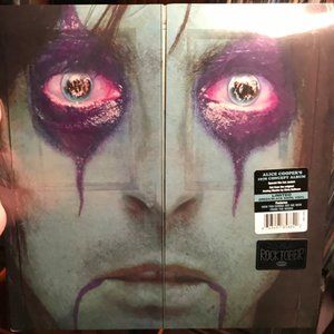 Alice Cooper From The Inside LP ~ Rocktober 2018 ~ Ltd Ed Colored Vinyl ~Sealed!